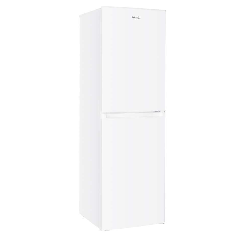 image 1 of HYE 50-50 Freestanding Fridge Freezer, 248 Litre, 55cm, White - RF01FF248W01