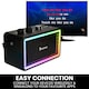 image 6 of Mr Entertainer Neon Compact Karaoke Machine