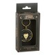 image 4 of Something Different Summon The Spirits Planchette Keyring - Black/Gold - One Size