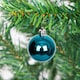image 6 of Christmas Tree Decorations Baubles teal blue 5cm-18pcs set-pvc