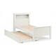 image 2 of Surf White Bookcase Bed with Underbed - Single 3ft (90cm)