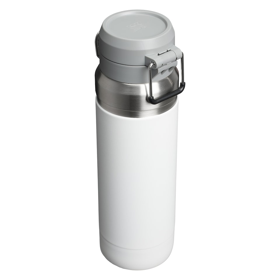 image 1 of Quick-Flip Water Bottle 1.06L | White | White | Not provided
