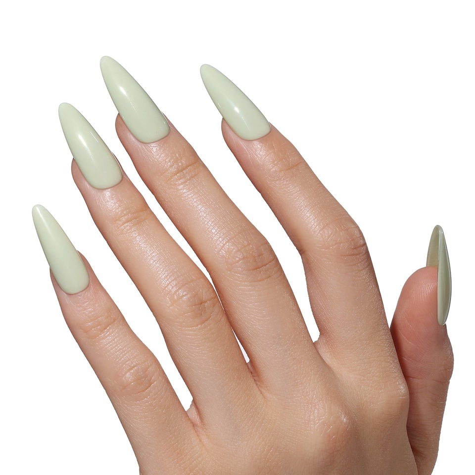 image 1 of Bluesky Green Gel Polish - Gentle Grass 10ml | Green | Gentle Grass | 10[en_GB] milliliter