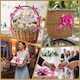 image 10 of 10pcs Hot Pink 50mm/5cm Pull Bows Gift Wrap & Hampers | Pink | Hot Pink