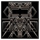 image 2 of Geometric art (Picutre Frame) Brown | XL