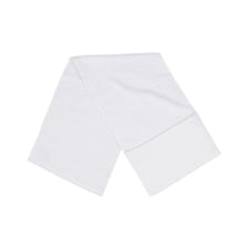 Towel City Luxury Pocket Gym Towel - White - One Size