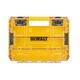 image 1 of Dewalt Power Tools Large Tough Case Empty (with 6 Dividers) - Multi Colour - One Size | Multi