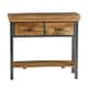 image 3 of Artisano Styllish 2 Drawer Console Table