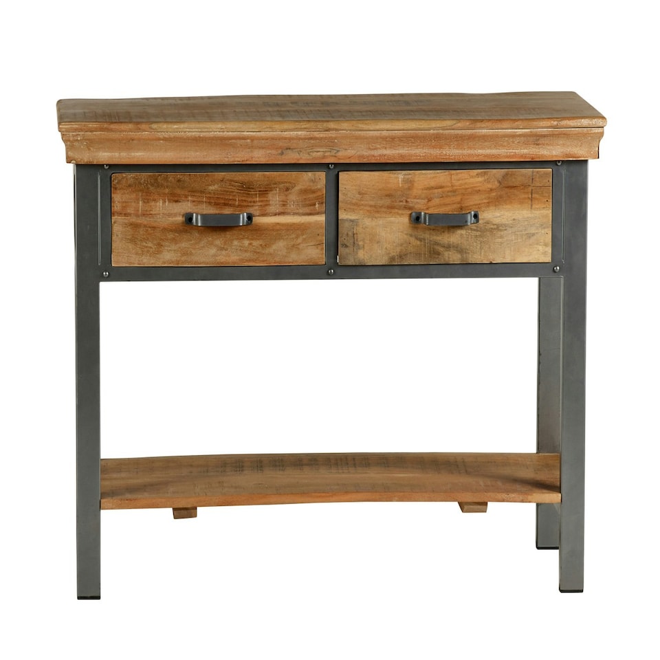 image 1 of Artisano Styllish 2 Drawer Console Table