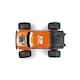 image 9 of RCG Racing 10-Series 1/10 Brushed Monster Truck Blaze - Orange