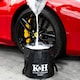 image 5 of Kingsley & Harper Collapsible Car Wash Bucket – 20L PVC, Portable & Durable