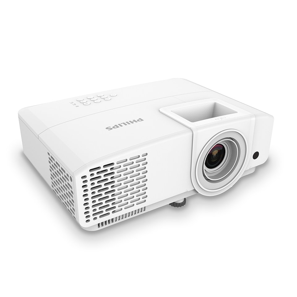 image 1 of Philips ProPix 650 Projector White- 150", Philips UHP lamp, WXGA resolution, 4000 ANSI lumens