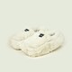 image 3 of Warmies Microwavable Slippers Almond Colour One Size