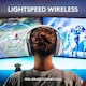 image 4 of Logitech G435 LIGHTSPEED & Bluetooth Wireless Gaming Headset, Ultra Lightweight, built-in mics, 18h battery, Dolby Atmos, PC, PS4, PS5, Nintendo Switch