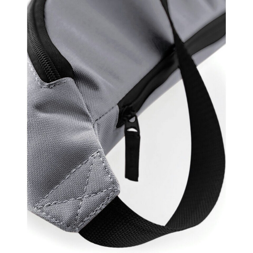 image 1 of Bagbase Belt Waist Bag - Graphite - One Size Grey