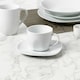 image 4 of 54pc White Square Athena Dinner Set