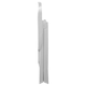 image 4 of 5-Position Foldable Lounge Chair | White | White & Set of 1 | Not provided | 1