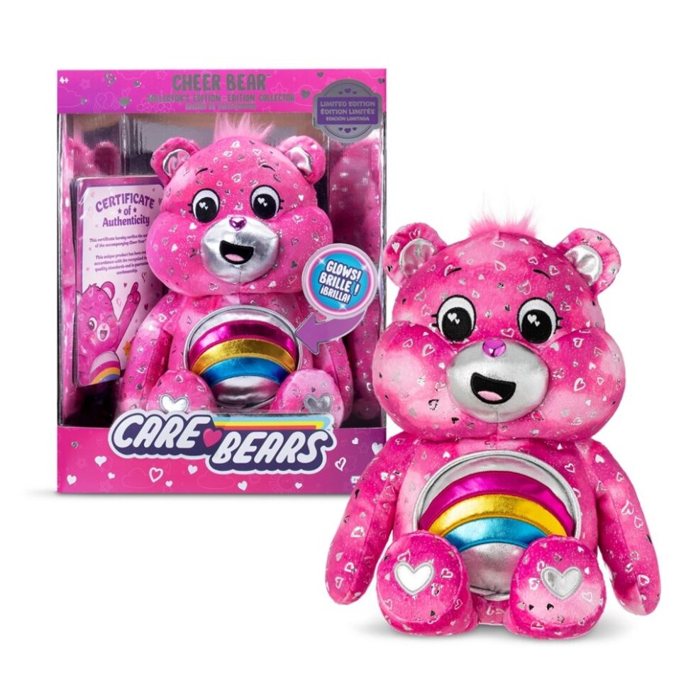 image 1 of 35cm Care Bears Collector Edition Cheer Bear
