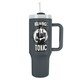 image 3 of Wednesday Warning Toxic 1.2L Travel Mug - Grey/Black/White - One Size Grey