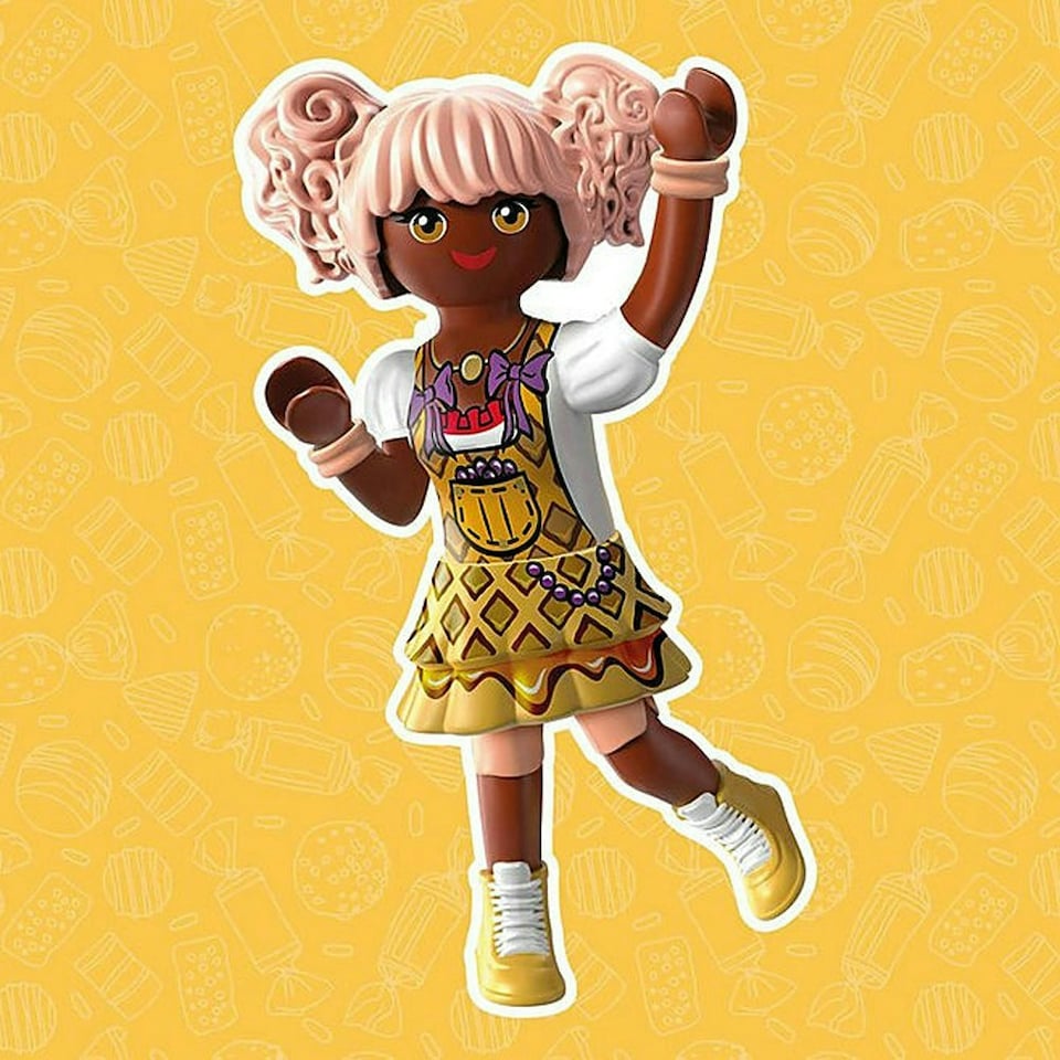 image 1 of Playmobil Everdreamerz Edwina Candy World Figure with 7 Surprises Ages 7+