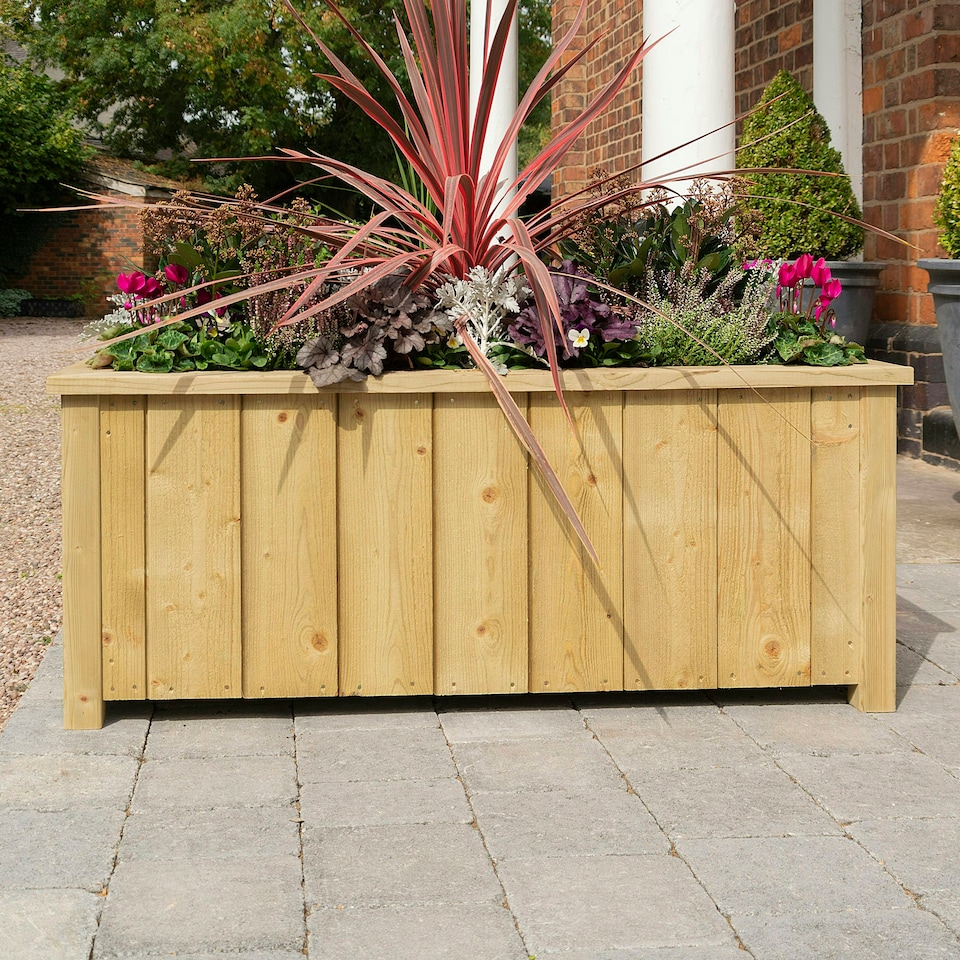image 1 of Rowlinson Premium Heritage Rectangular Planter