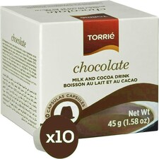 Chocolate Nespresso ® Compatible Coffee Machine Capsules (10 Pods)
