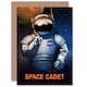 image 1 of Birthday Card Nasa Astronaut Space Cadet for Brother or Friend