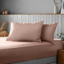Silentnight Supersoft Pillowcases - 2 Pack Pink | Blush 
