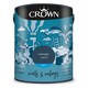 image 1 of Crown Matt Emulsion Midnight Navy 5L