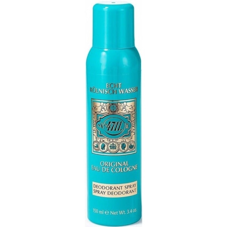 image 1 of Mäurer & Wirtz 4711 Deodorant Spray 150ml Spray