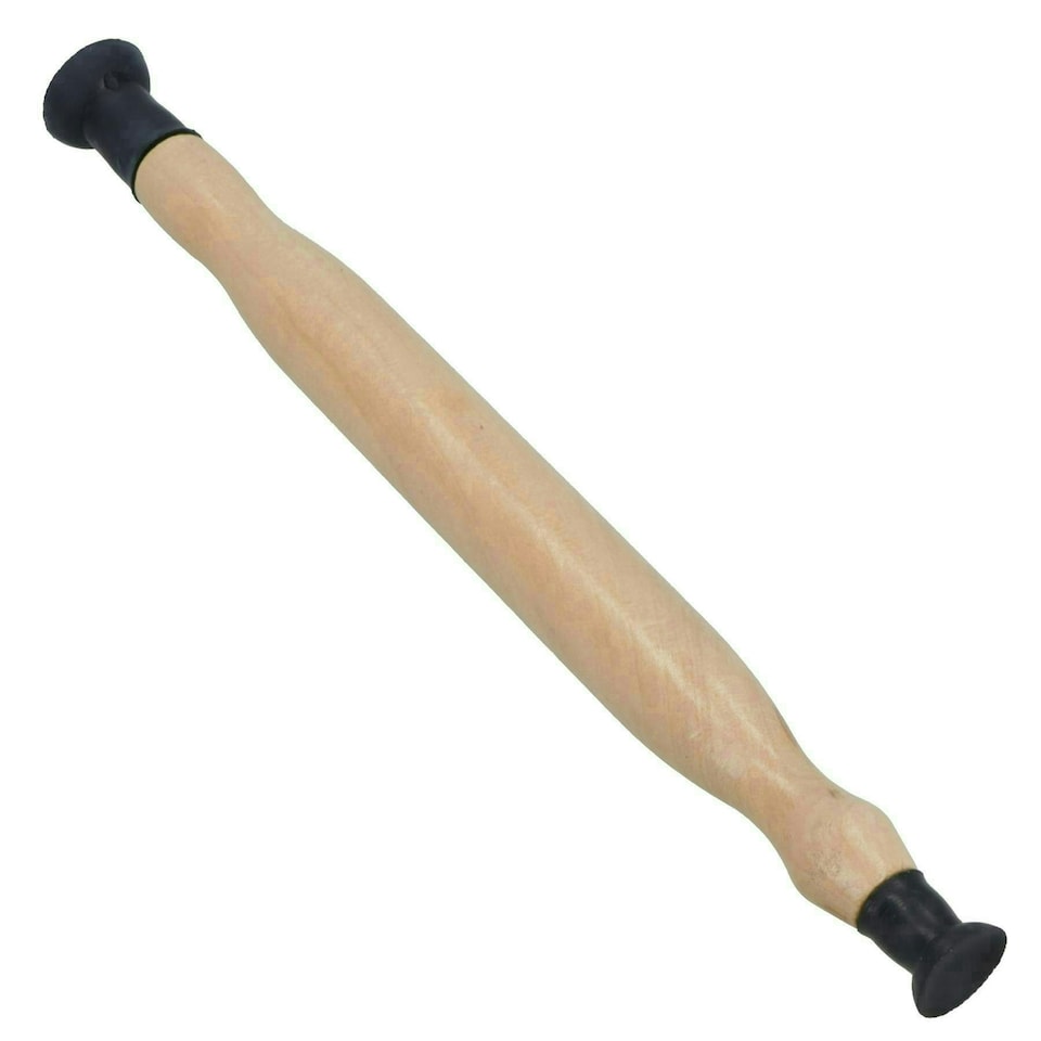 image 1 of 2pc Hand Valve Lapping Lapper Cylinder Piston Grinding Stick 5/8in - 1-3/8in