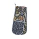 image 1 of Ulster Weavers Finch & Flower Double Oven Glove Navy