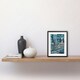 image 2 of Belfast Cityscape City Centre Hall Style 9x7" Black Framed Wall Art Print