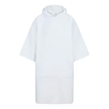 Towel City Unisex Adult Poncho - White - One Size