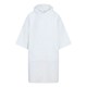 image 1 of Towel City Unisex Adult Poncho - White - One Size