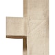 image 2 of Quadra Classic Canvas Shopper Bag - Natural - One Size Cream