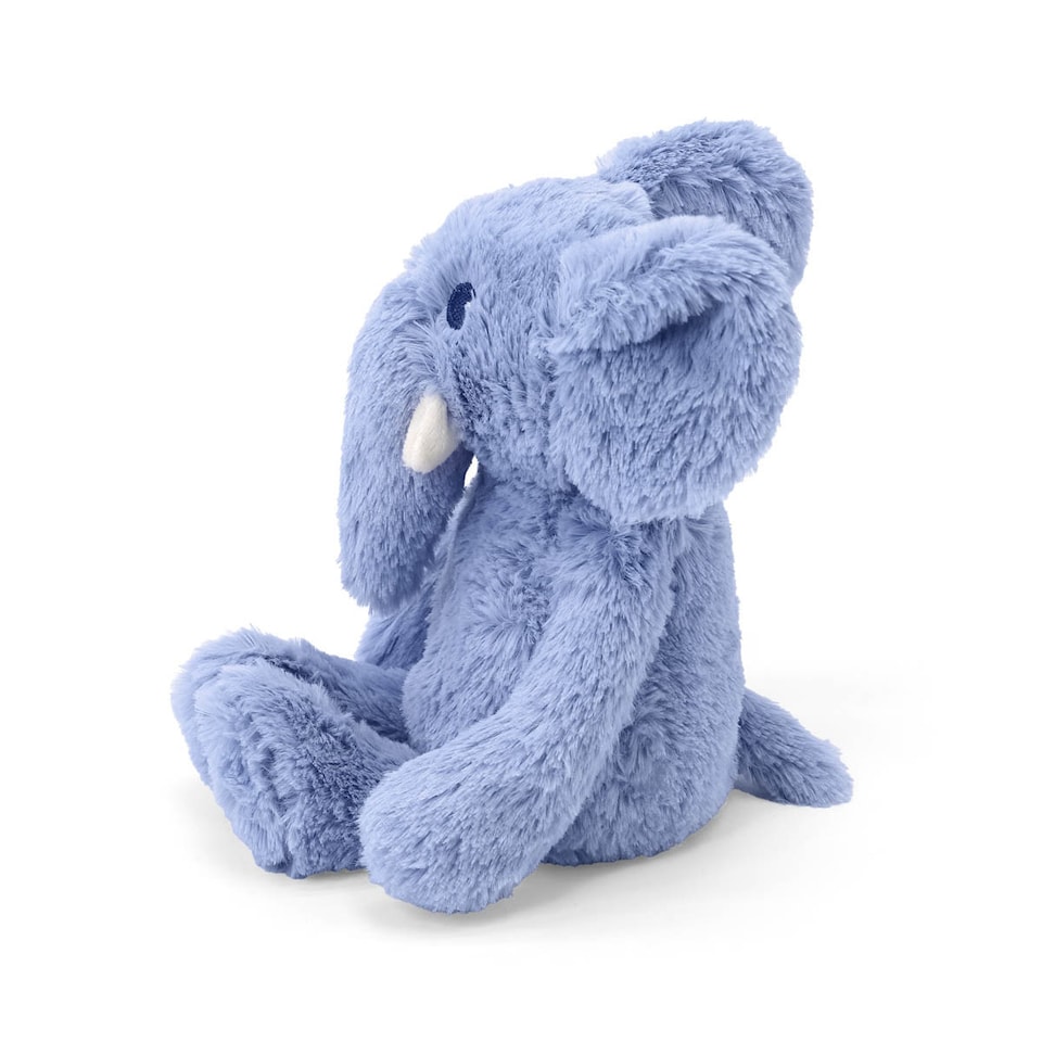 image 1 of Gosh! Blue Elephant Plush Softie Toy