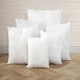 image 2 of Polyester Cushion Pads Inners 100% Hollowfibre Filling  40x40cm | White | 1