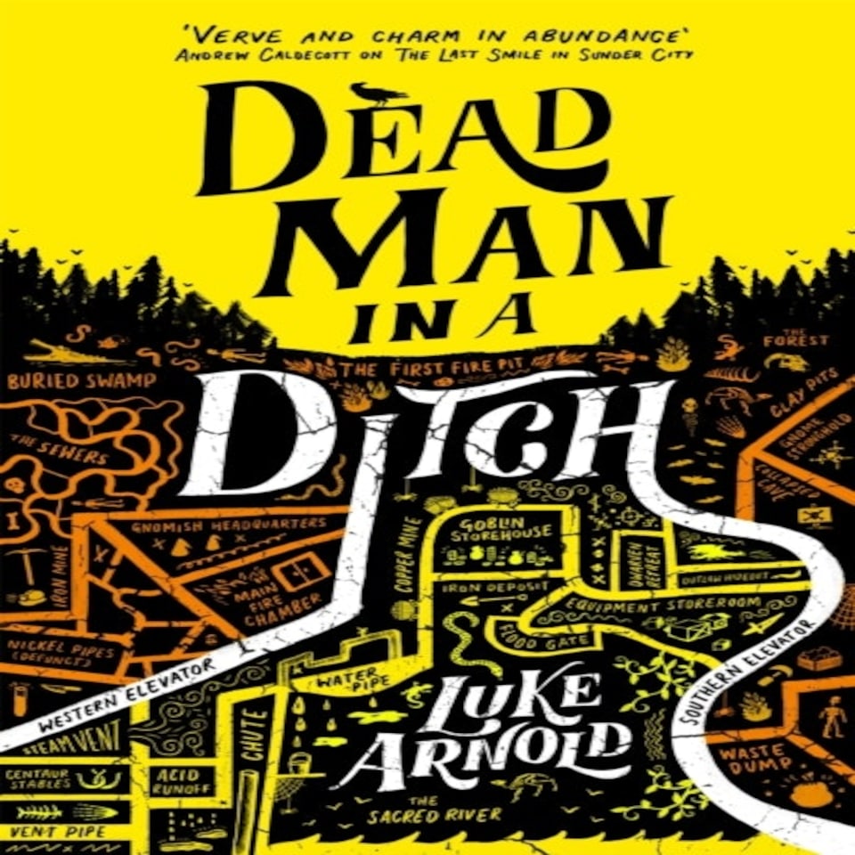 Dead Man In A Ditch