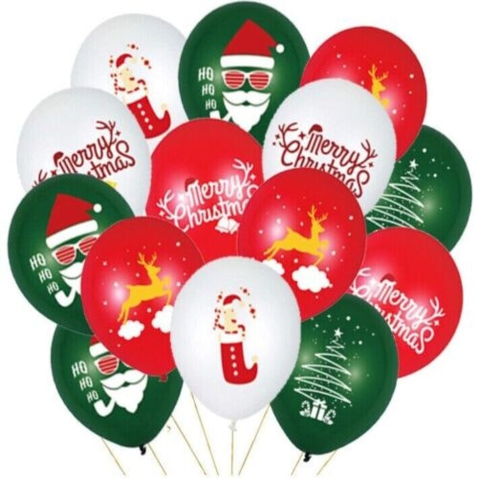 image 1 of 48 Piece Christmas Decoration Set