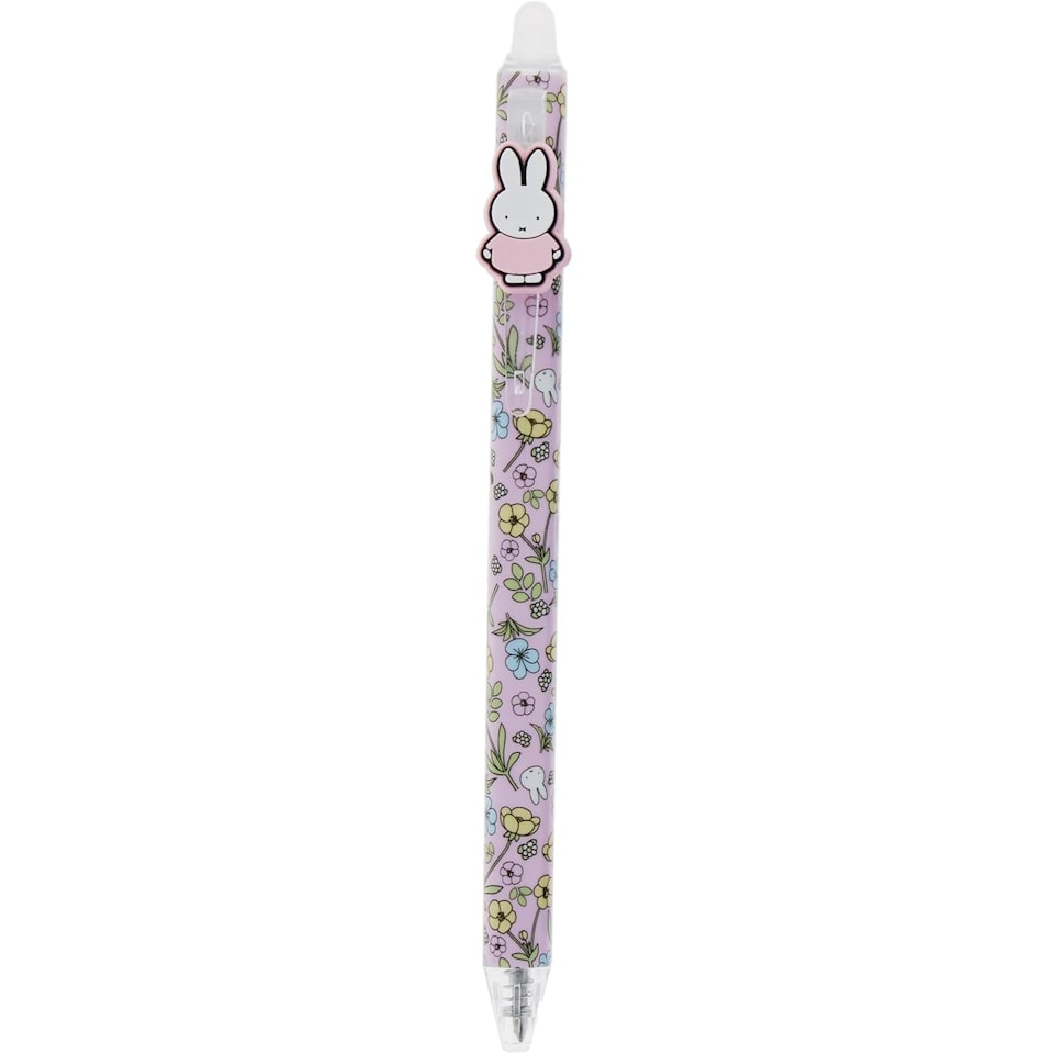 Miffy Erasable Gel Pen - Pink