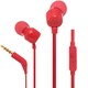 image 4 of JBL T110 Universal In-Ear Headphones with Remote Control Blue