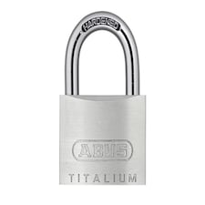 ABUS Mechanical 54Ti/40Mm Titalium Padlock Twin Pack Carded