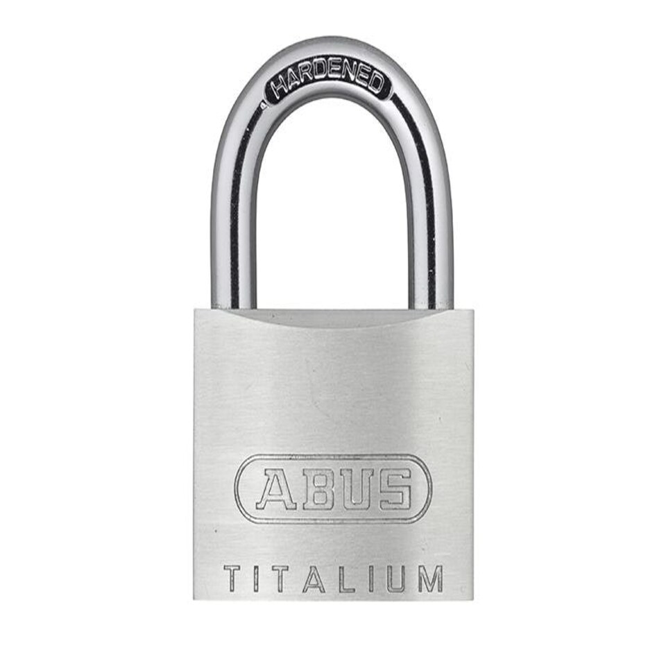 ABUS Mechanical 54Ti/40Mm Titalium Padlock Twin Pack Carded
