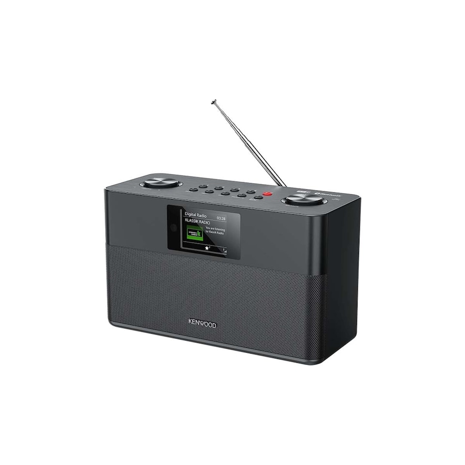 image 1 of Kenwood Audio CR-ST85DAB-B DAB+ Radio with Bluetooth 5.4 - Black