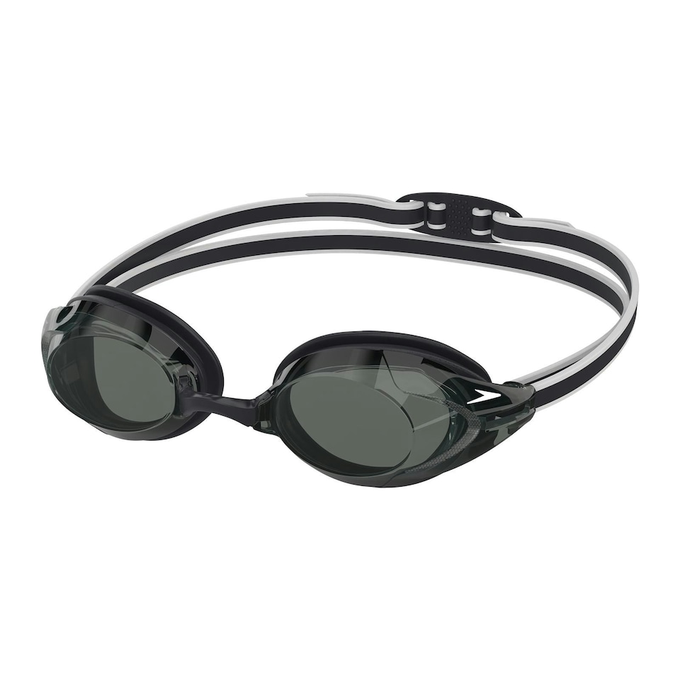 Speedo Vanquisher 3.0 Swimming Goggles - Black - One Size