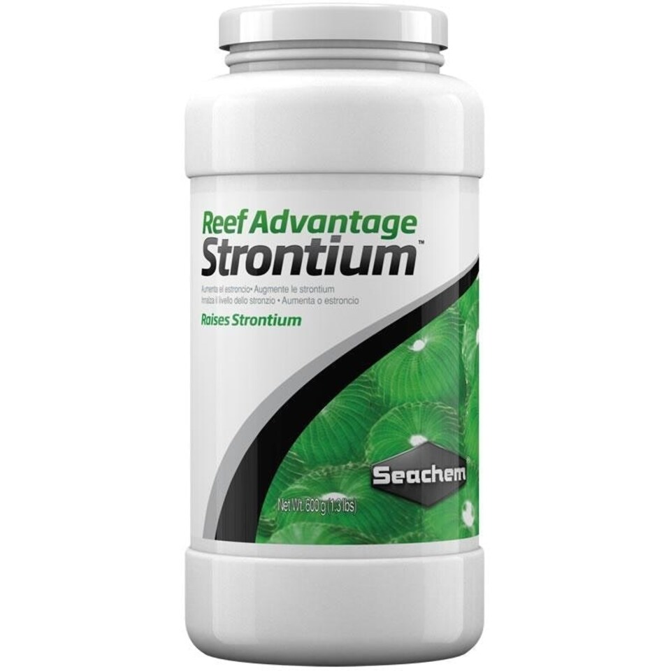 image 1 of Seachem Reef Advantage Strontium 600g - 653