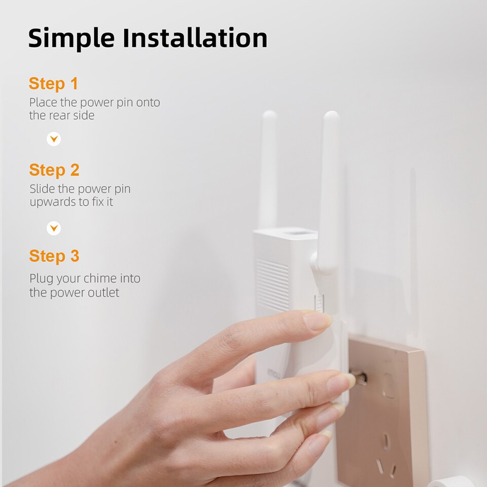image 1 of IMOU DS21 Indoor Chime Doorbell