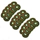 image 2 of 30 x Flap Discs 40, 60 & 80 Grit Angle Grinder 4.5" 115mm Flat Sanding Grinding
