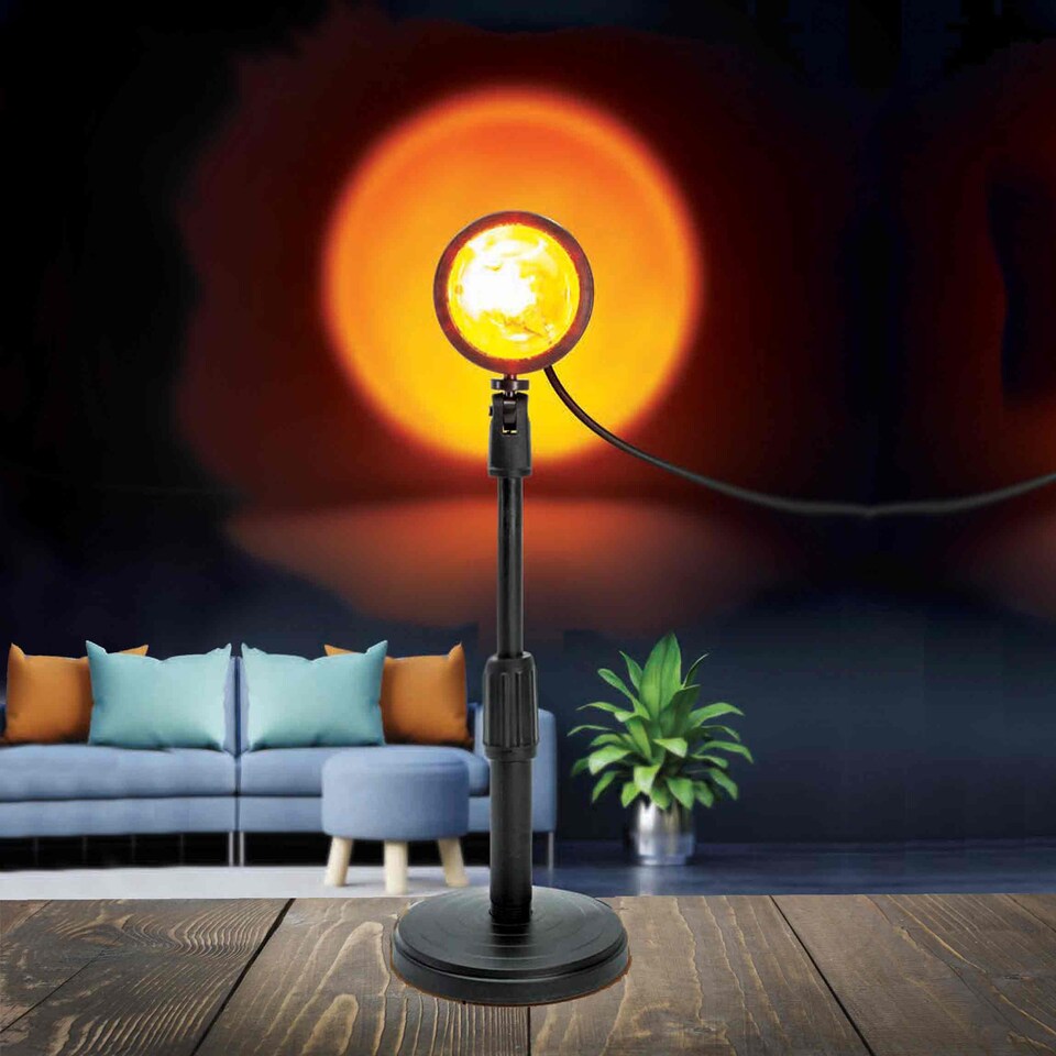 image 1 of PMS Sunset Mood Light Projector